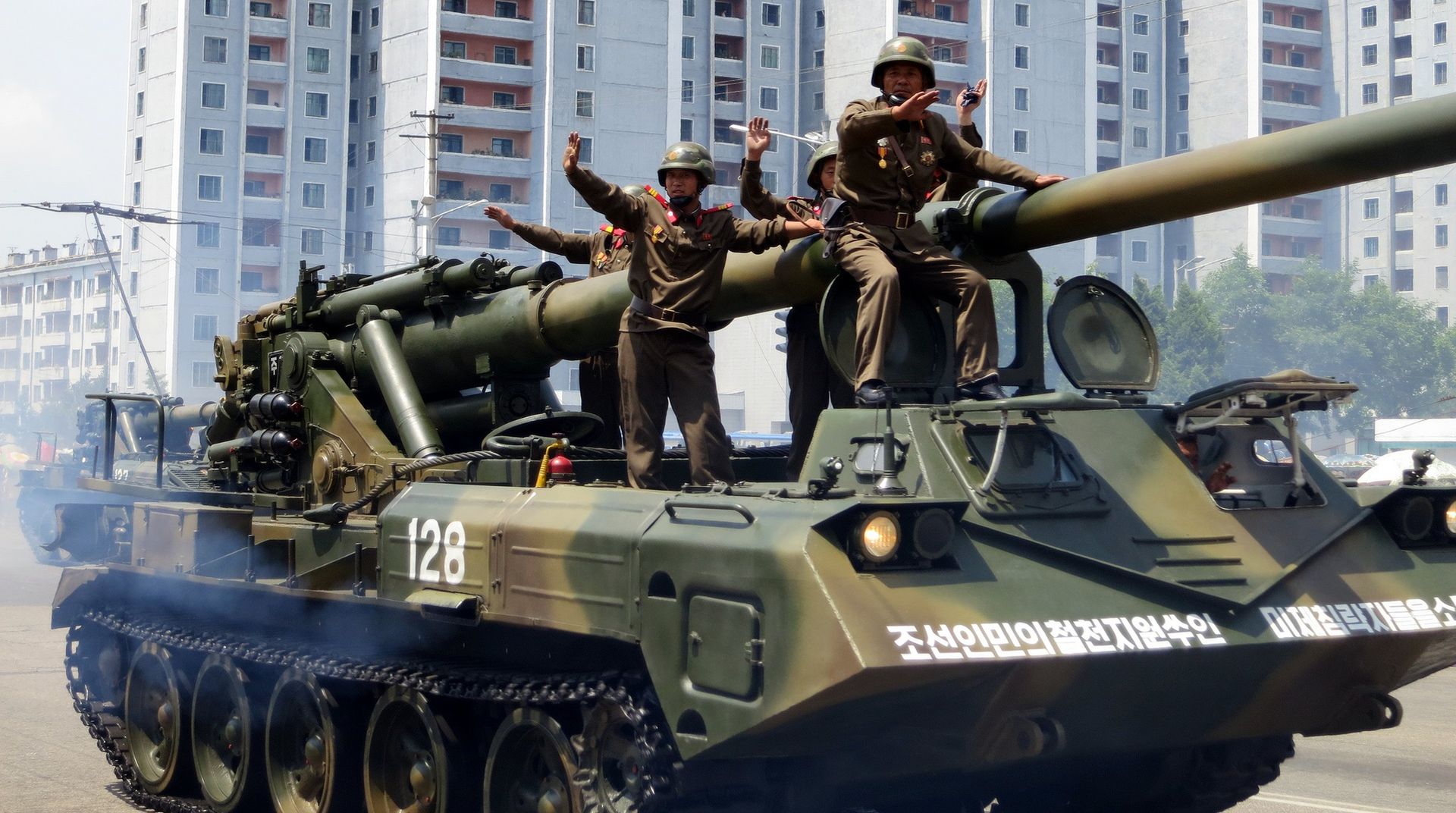 Korea Północna ćwiczyła atak na prezydencką siedzibę w Seulu