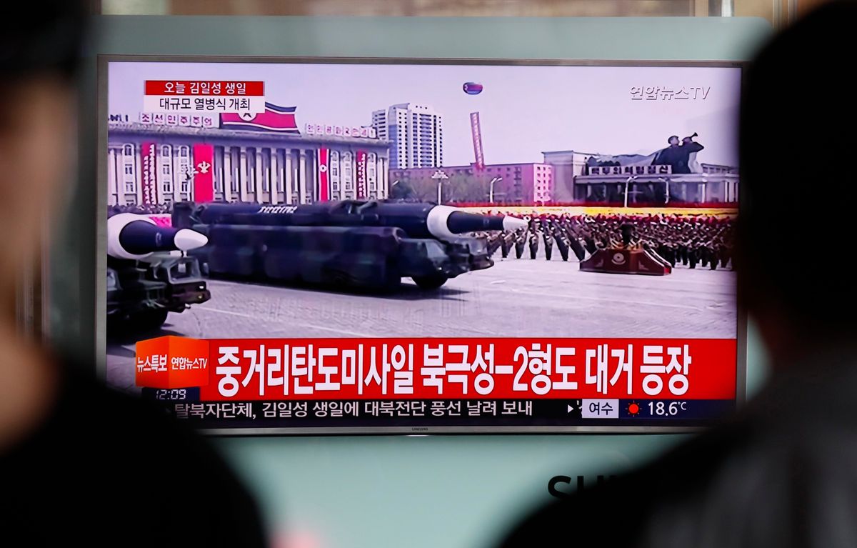 Pokaz siły w Korei Płn. Zakończyła się wielka parada wojskowa