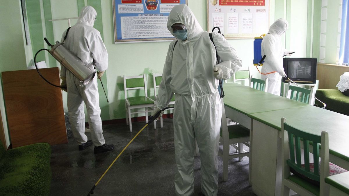 Korea Północna oficjalnie nie zanotowała ani jednego przypadku koronawirusa.