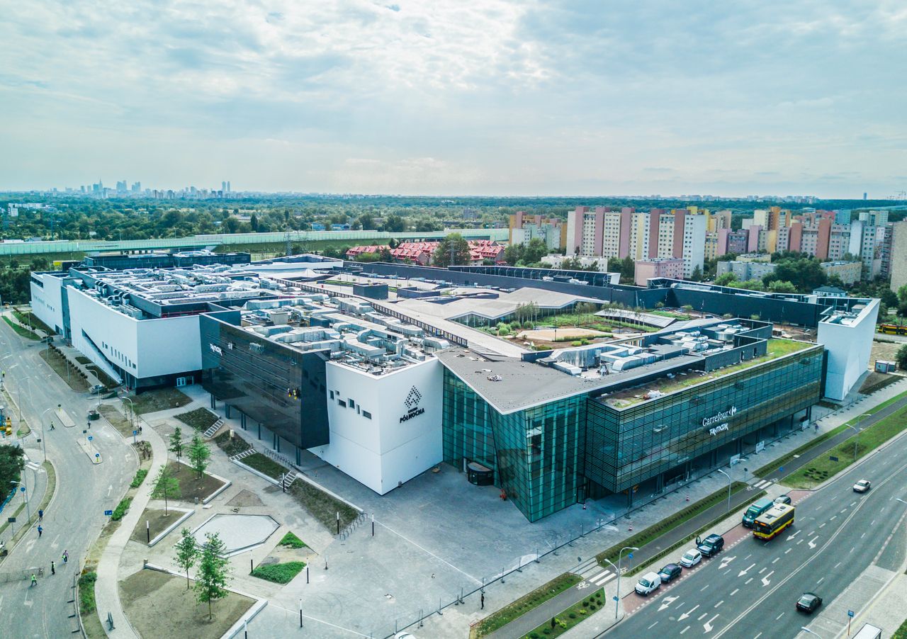 Warszawa ma nowe centrum handlowe. Wkrótce otwarcie Galerii Północnej