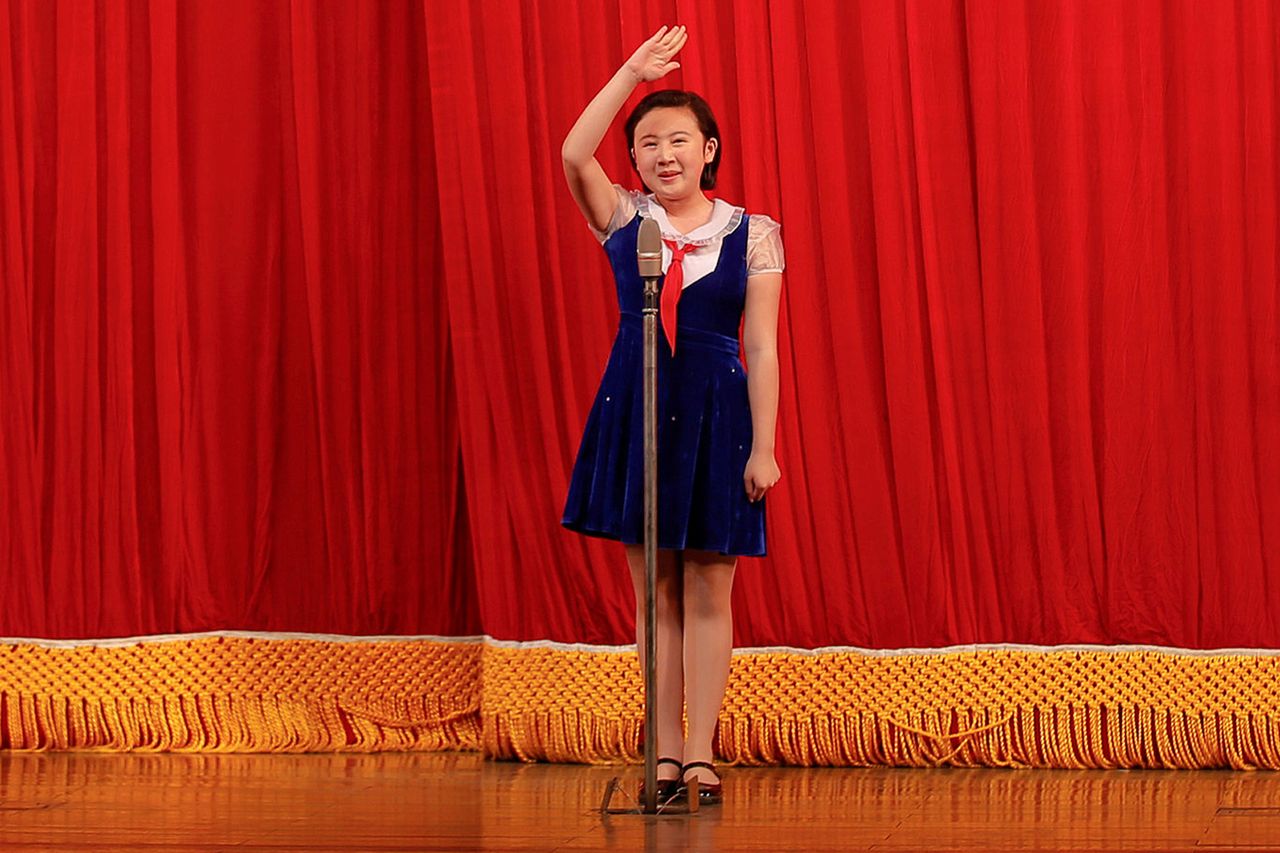 To show miało pokazać, że Korea Północna to najlepsza Korea