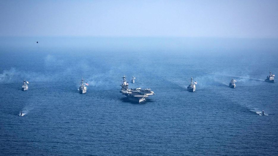 Fot. SOUTH KOREAN NAVY 1ST FLEET COMMAND