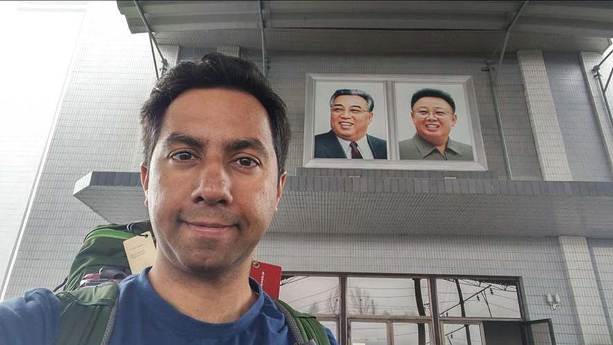 Zdjęcia Ryana Gazdera z Korei Północnej udają zwykłe selfie. Ale pokazują rzeczywistość niesławnego kraju