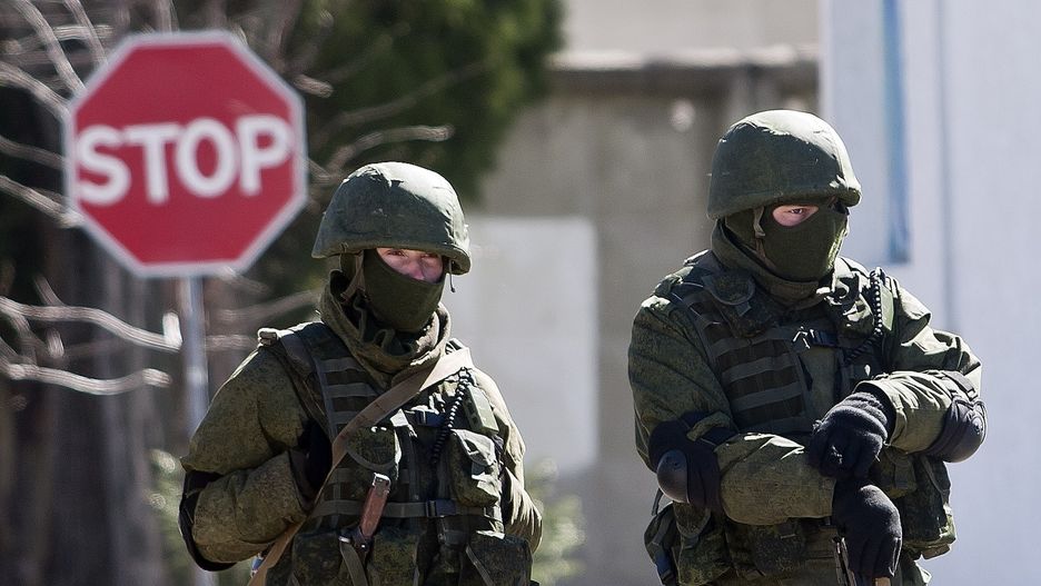 Żołnierze specnazu