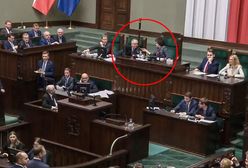 Cichy bohater nocnej awantury w Sejmie. "Pani Marszałek, tak nie można"