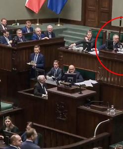 Cichy bohater nocnej awantury w Sejmie. "Pani Marszałek, tak nie można"