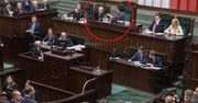 Cichy bohater nocnej awantury w Sejmie. "Pani Marszałek, tak nie można"