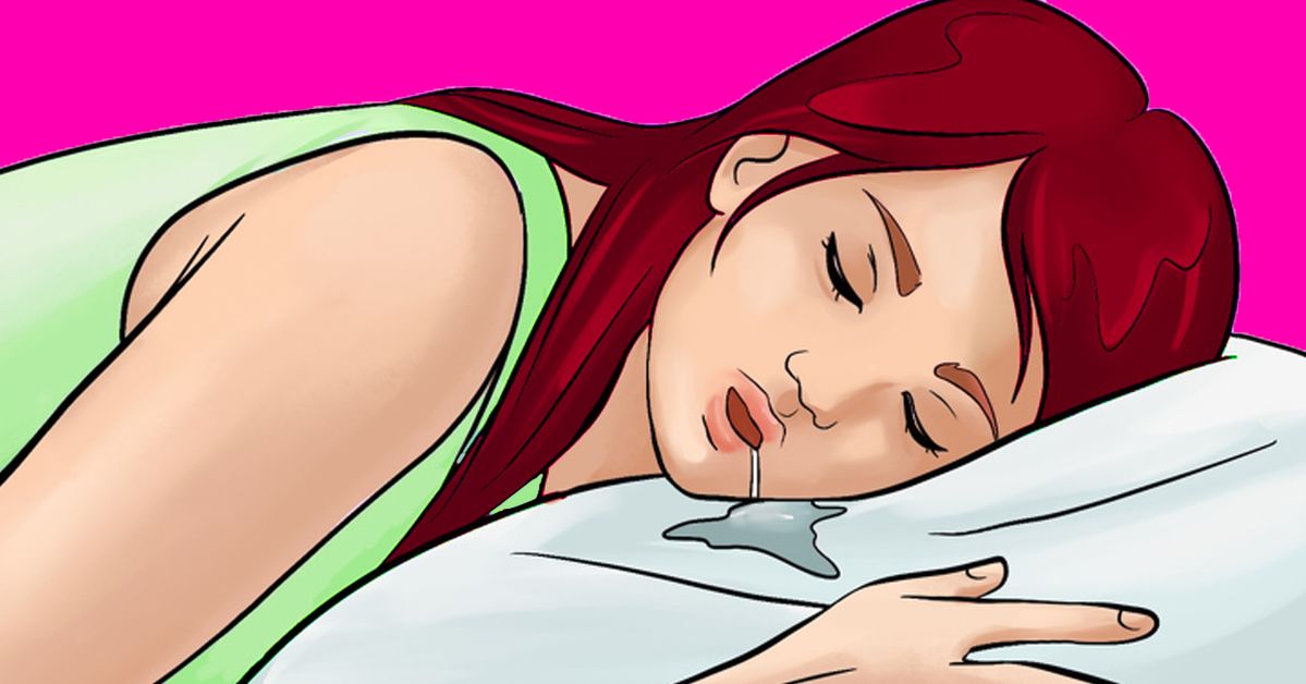 7 kroków, które warto podjąć, aby zredukować ślinienie nocne