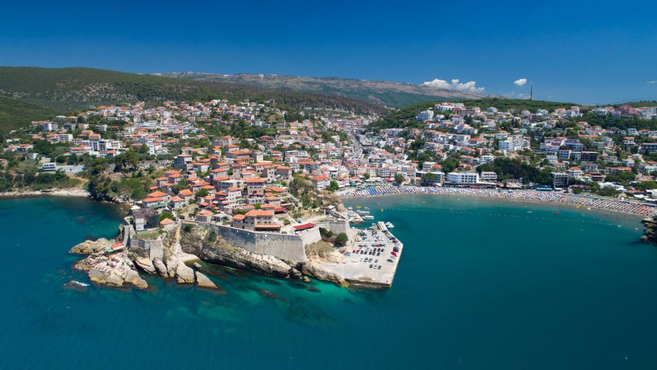 Ulcinj jest gwiazdą Riwiery Czarnogórskiej