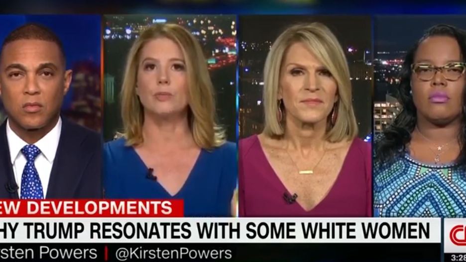 USA: Kirsten Powers (druga od lewej) nazwała kobiety głosujące na Donalda Trumpa rasistkami