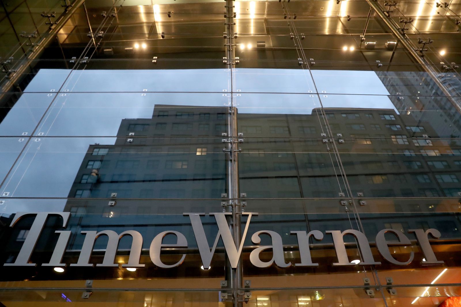 Biura CNN mieszczą się w Time Warner Center