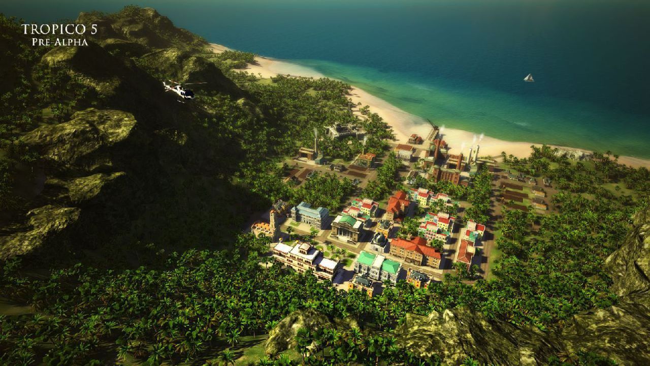 Tropico 5 trafi także na PlayStation 4