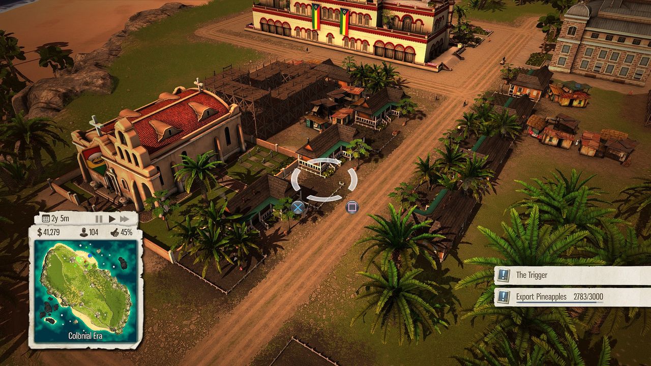 El Presidente pozwala obejrzeć, jak prezentuje się Tropico 5 na PS4