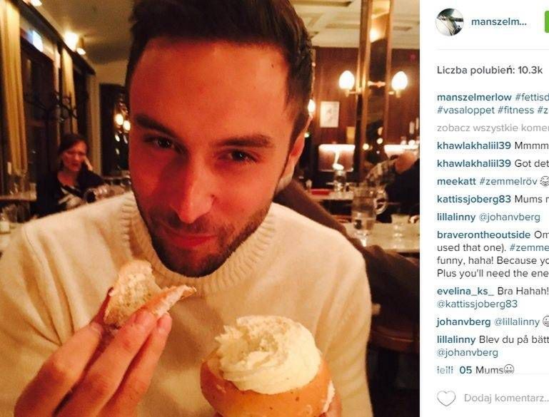 Mans Zelmerlow pokazał co je