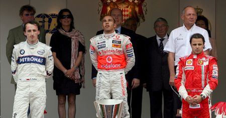 Kubica na podium GP Monaco!!!
