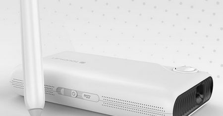 TouchPico zmieni ścianę w interaktywny ekran z Androidem