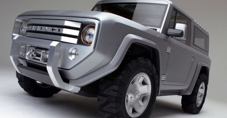 Ford Bronco powróci do oferty