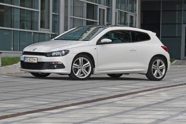 Test: VW Scirocco R-Line - wysoka cena indywidualności