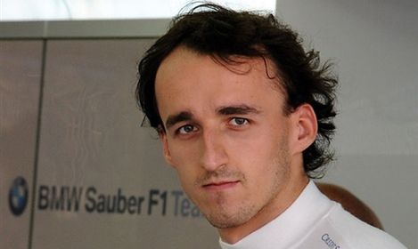 Kubica: to był pracowity czwartek