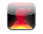 Lava lamp, oczywiście z iPhone'a