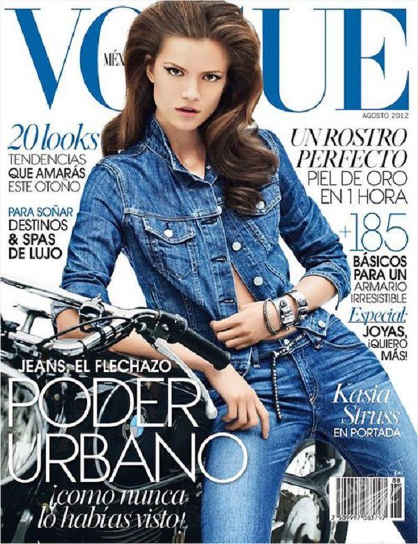 Kasia Struss w Vogue Mexico
