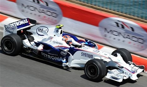 Kubica wyróżniony za start w GP Monako