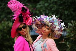 Szalone kapelusze na Royal Ascot