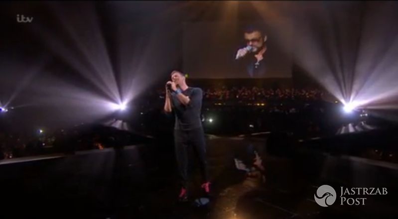 Występ Chrisa Martina na BRIT Awards 2017 - tribute dla George'a Michaela