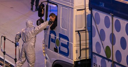 Koronawirus: trudna sytuacja polskich kierowców
