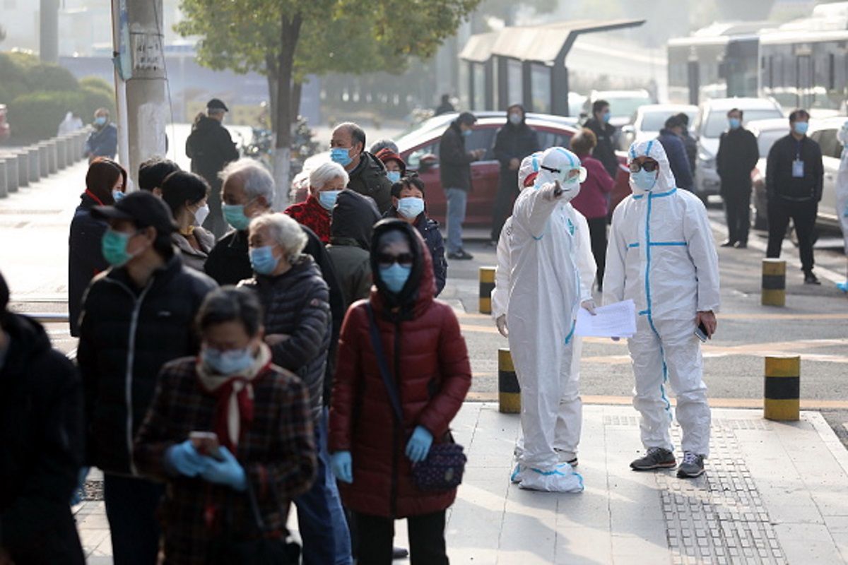 Koronawirus w Wuhan. Pierwszy od pięciu dni przypadek zarażenia