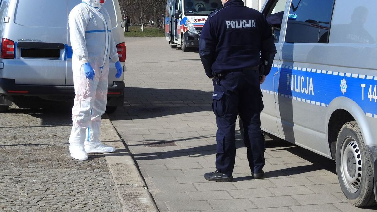 Mieszkaniec Sochaczewa udawał, że ma koronawirusa. Jest wniosek o maksymalny wymiar kary.