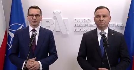 Koronawirus w Polsce. Premier Mateusz Morawiecki: udało nam się rozładować korki na granicy