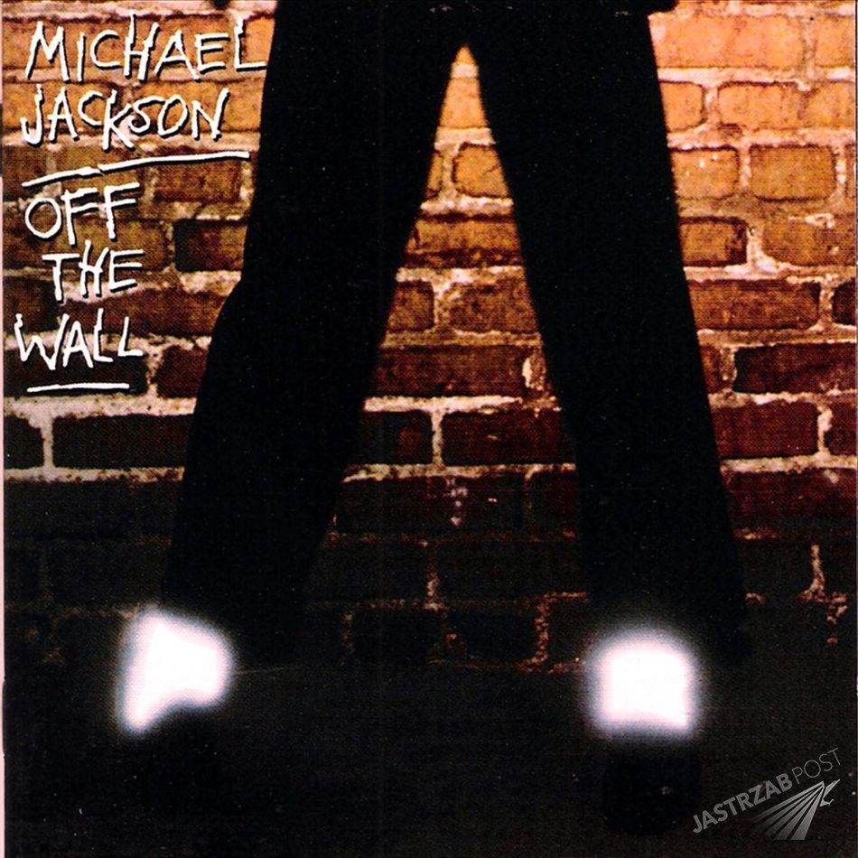 Michael Jackson Off The Wall okładka płyty