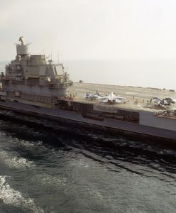 "Admirał Kuzniecow" może zostać rozebrany. Ogromne straty po pożarze