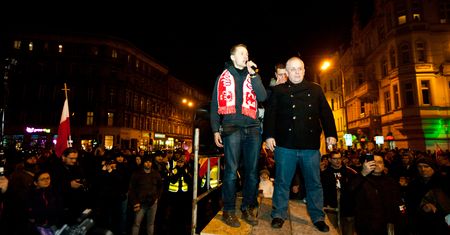 Marsz narodowców we Wrocławiu. Sześć osób usłyszało zarzuty
