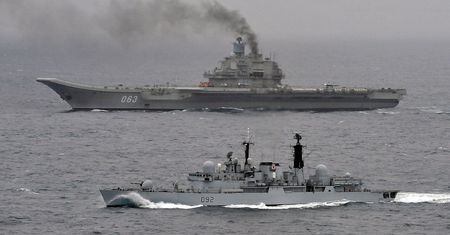 Lotniskowiec Kuzniecow. Najwyższy czas pociąć go na żyletki
