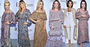 Gwiazdy na pokazie mody w Krakowie: Edyta Herbuś, Karolina Szostak, Kasia Glinka, Ewa Minge