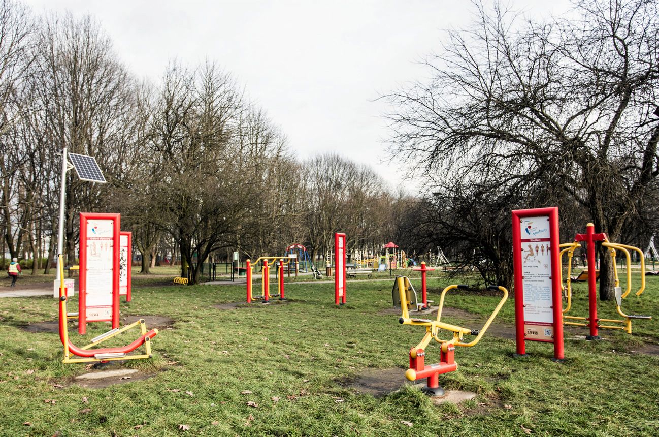 Park Powstańców Warszawy. Tu powstanie Izba Pamięci