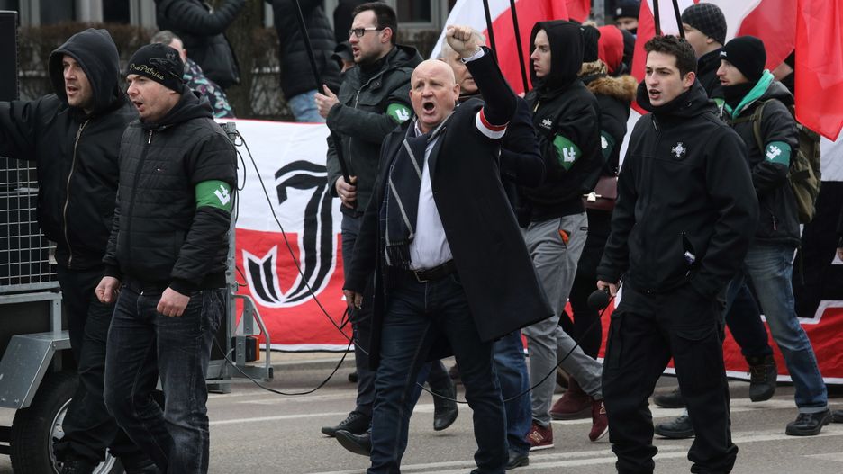 Ulicami Hajnówki przeszedł IV  Marsz Pamięci Żołnierzy Wyklętych.