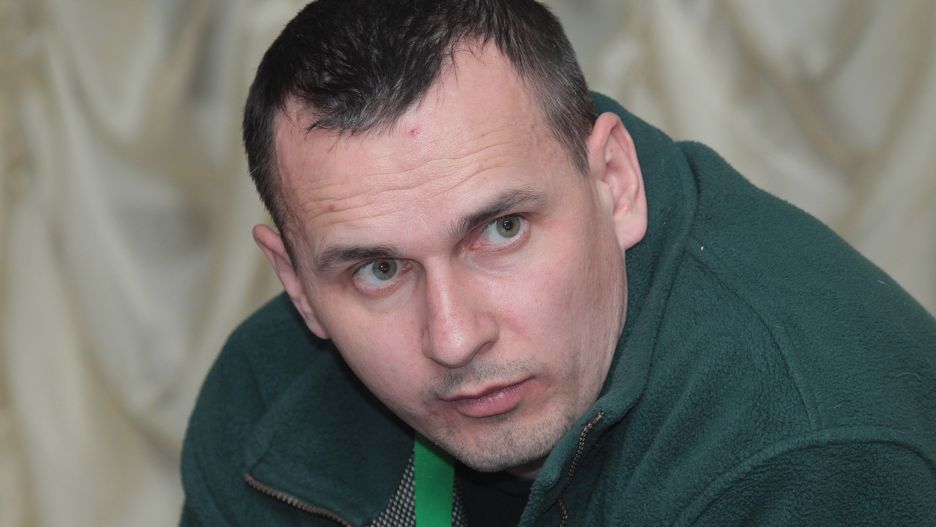 Oleg Sencow wyszedł na wolność