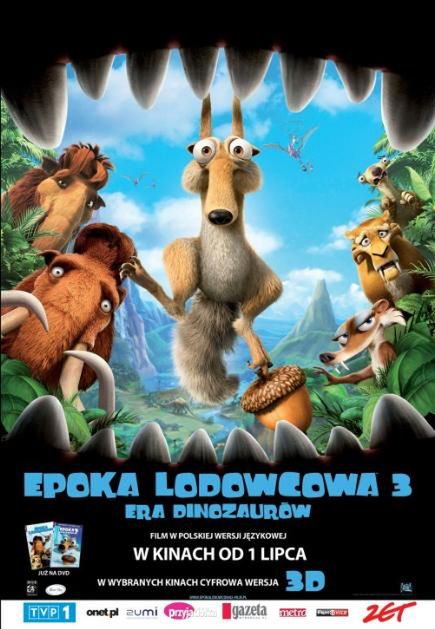 Epoka lodowcowa 3