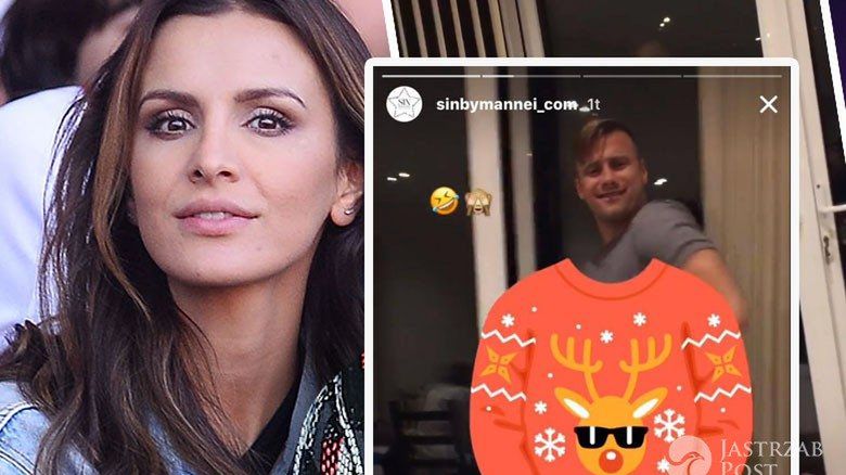 Sara Boruc pokazała jak Artur Boruc pali papierosy