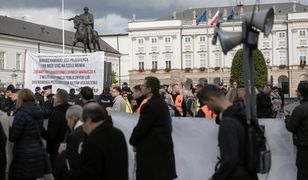 Warszawa. Narodowy Marsz Różańcowy przeszedł przez stolicę