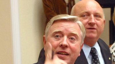 Pat Cox w polskim parlamencie