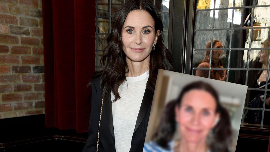 Courteney Cox też postarzyła się w aplikacji