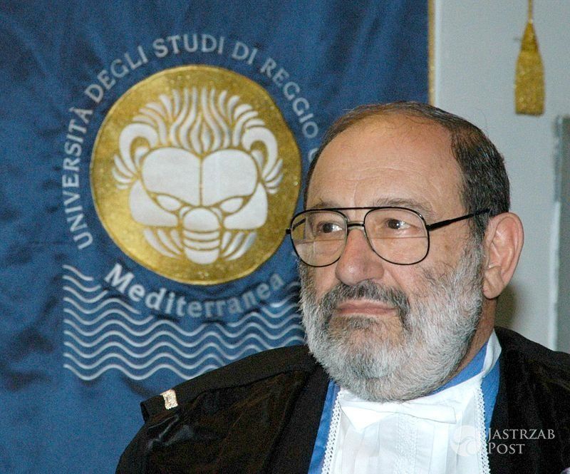 Nie żyje Umberto Eco