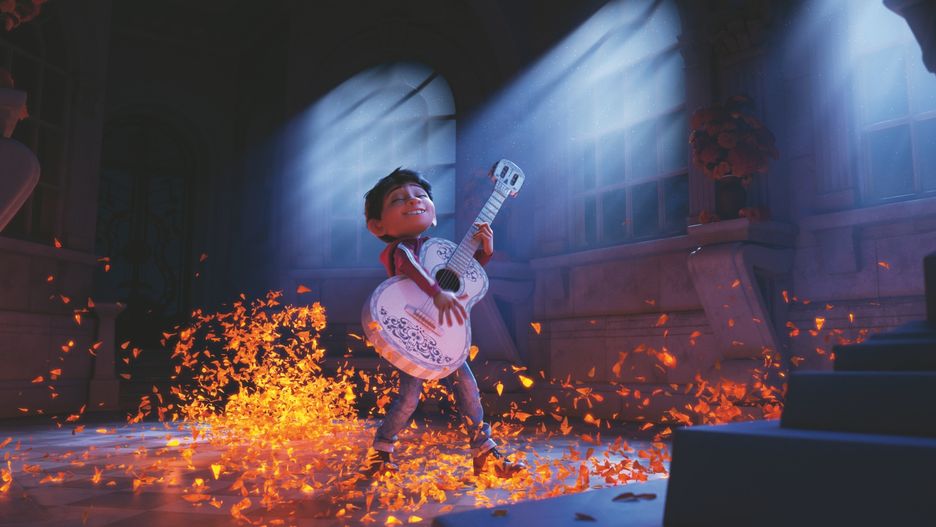 Kadr z filmu "Coco"