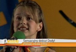 To jest Doda. Miała wtedy 12 lat!