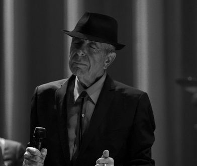 Leonard Cohen nie żyje