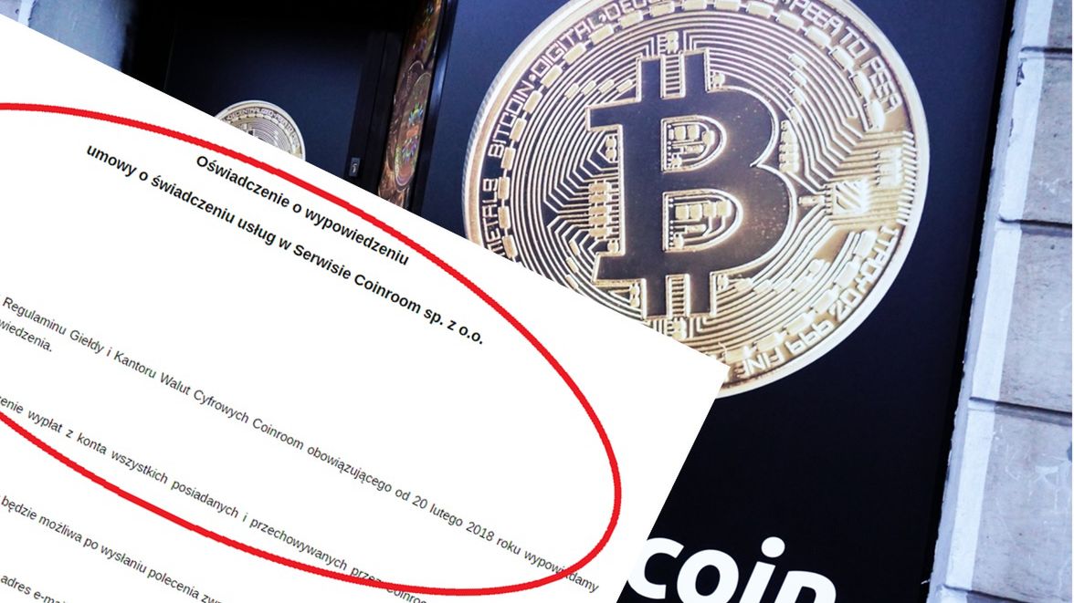 Dziwnym zbiegiem okoliczności Coinroom zamknął się w dniu, gdy cena bitcoina urosła do niespotykanych od 2018 roku poziomów